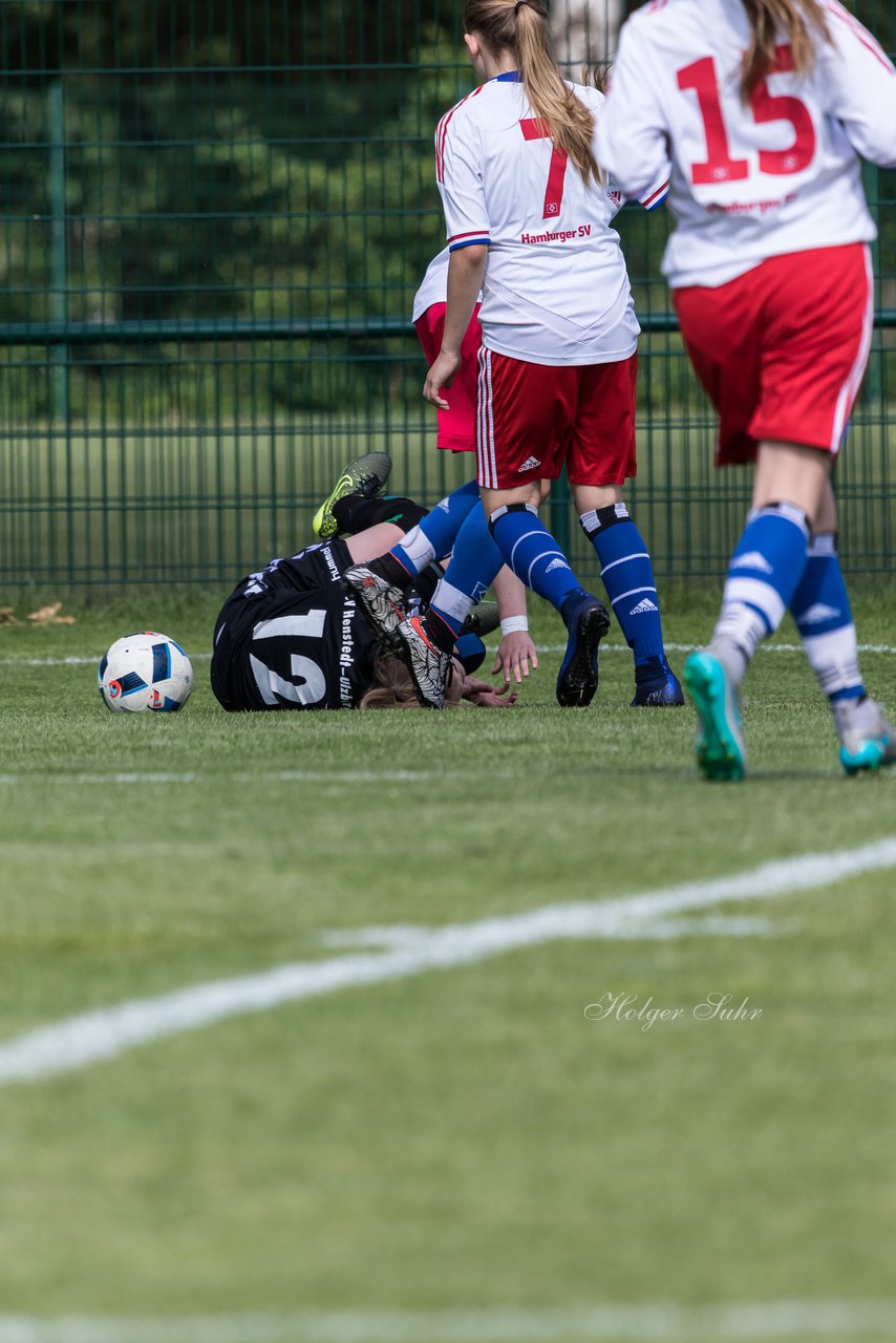 Bild 51 - wBJ Hamburger SV : SV Henstedt Ulzburg : Ergebnis: 4:2